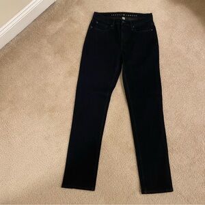 Joseph Abboud Dark Indigo Slim Straight Jeans
